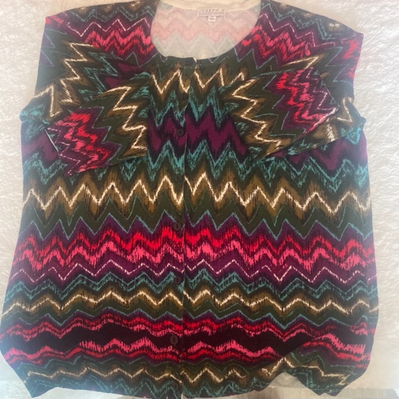 Joseph A Colorful Sweater - Picture 3 of 7